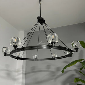 Delmar Series Glass Chandelier - view 5