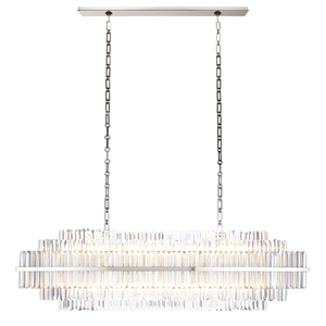 Vienna Linear Crystal Chandelier - view 4