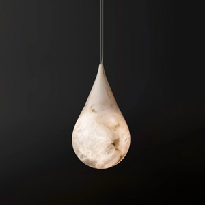 Hailey Alabaster Raine Pendant Lighting, Dining Table Pendant - view 8