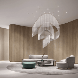 Crystal Spin Customize Chandelier - view 3