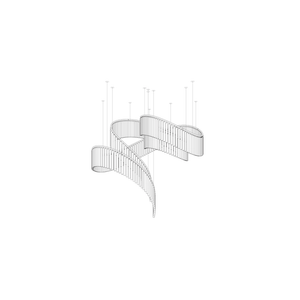 Crystal Spin Customize Chandelier - view 6
