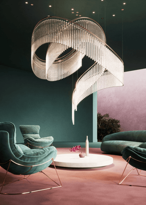 Crystal Spin Customize Chandelier - view 26
