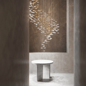 Galaxy Tidal Art Glass Crystal Spiral Chandelier - view 98