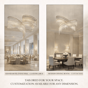 Crystal Spin Customize Chandelier - view 35