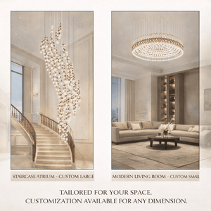 Pearl Curtain Customize Chandelier - view 77