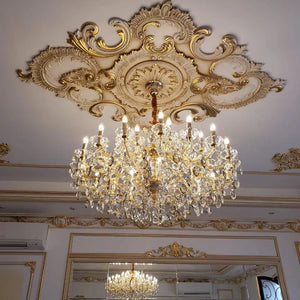 Allumage Extra Wide Classic Crystal Chandelier, K9 crystal - view 16