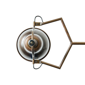 Double Arm Counterweighted Task Lamp by Edouard Wilfred Bouquet, 1927 - view 8