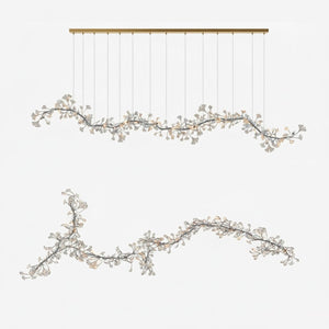 Gingko Ceramic Branch Chandelier E - view 52