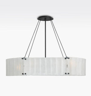 Willamette Glass Linear Chandelier 48'' - view 3