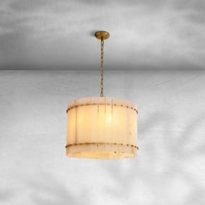 Sienna Marcus Alabaster Round Chandelier - view 12