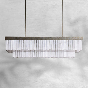 Cameron Rectangular Chandelier 49''59'' - view 5