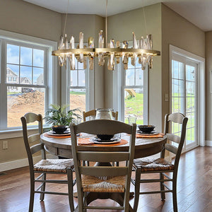 Mira Ring Crystal Chandelier - view 14