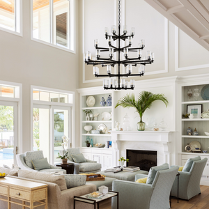 Daron Large Crystal Chandelier - view 5
