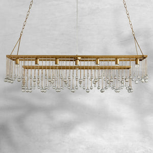 Aubrey Rectangular Chandelier 47''60'' - view 19