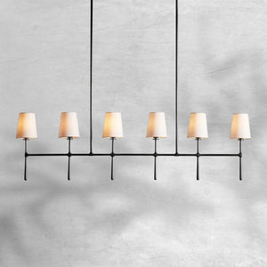 Rhodes Linear Chandelier 5/6 Light - view 6