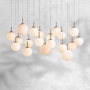 Casen Linear Chandelier 55'' 65'' - view 12