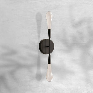 Soltaire Double Sconce, wall sconce - view 7