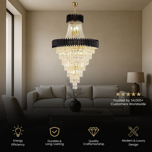 Vancard Crystal Chandelier - view 8