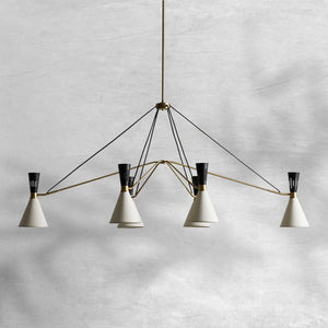 Ramsey 6-Light Linear Chandelier - view 2