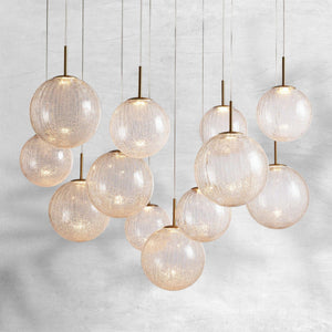 Casen Round Chandelier 20''28''34''43'' - view 28