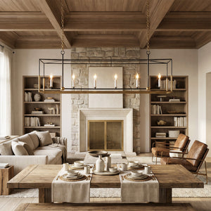 Holt 6-Light Linear Chandelier - view 2