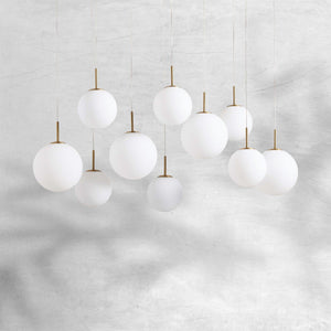 Casen Linear Chandelier 55'' 65'' - view 10