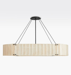 Willamette Glass Linear Chandelier 60'' - view 12