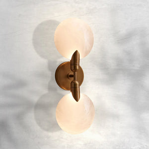 Lyla Double Sconce, wall sconce