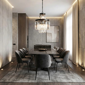 Leyland 6 Light Chandelier - view 3
