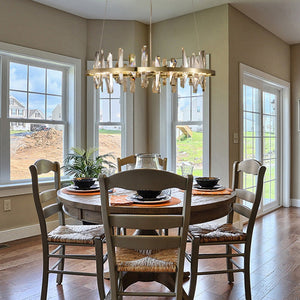 Mira Ring Crystal Chandelier - view 10