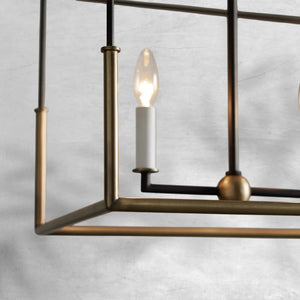 Holt 5-Light Linear Chandelier - view 6