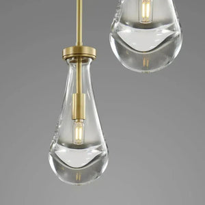 Raindrop Linear Chandelier 5-Light 36" - view 6