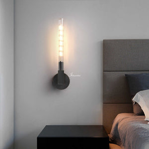 Chantelle Glass Wall Sconce - view 9