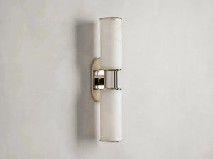 Harlin 2-Light Wall Sconce in Alabaster - view 4