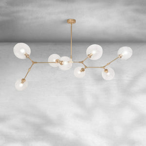 Covington Horizontal Globe Branching Bubble Chandelier - view 10