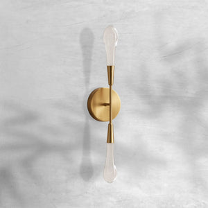Soltaire Double Sconce, wall sconce - view 2