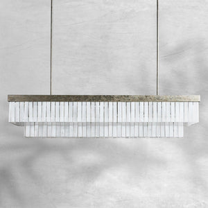 Cameron Rectangular Chandelier 49''59'' - view 7