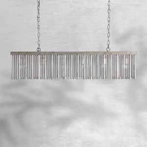 Andalucia Rectangular Chandelier 48'' - view 4