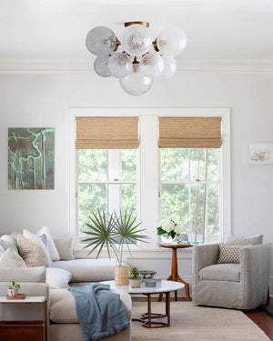 Mandoza Flushmount, flush mount - view 15