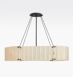 Willamette Glass Linear Chandelier 48'' - view 12