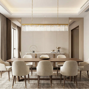 Leyland Rectangular Chandelier 60''72''