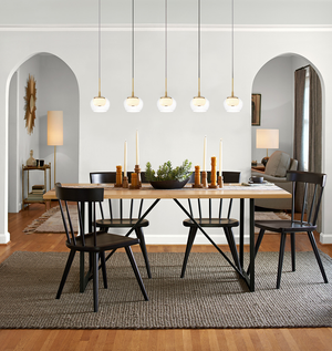 Nona Linear LED Chandelier - view 2