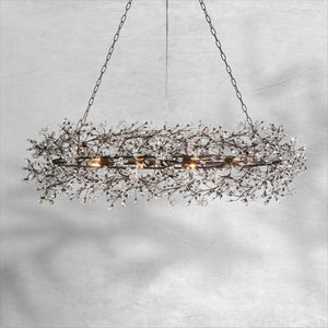 Fiore Oval Chandelier 62''74'' - view 7
