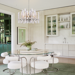 Isolde Crystal Round Chandelier - view 9