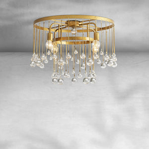 Aubrey Flushmount, flush mount - view 2