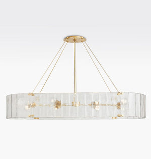 Willamette Glass Linear Chandelier 60'' - view 5