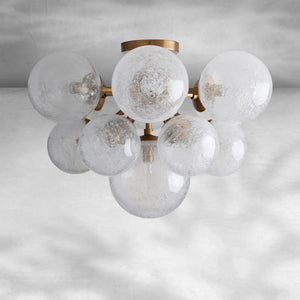 Mandoza Flushmount, flush mount - view 2