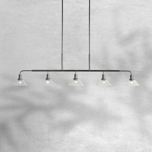 Theron Linear Chandelier 50"60" - view 18