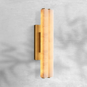 Aureon Alabaster Double Sconce, wall sconce - view 2