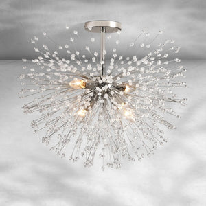 Dandelion Flushmount, flush mount